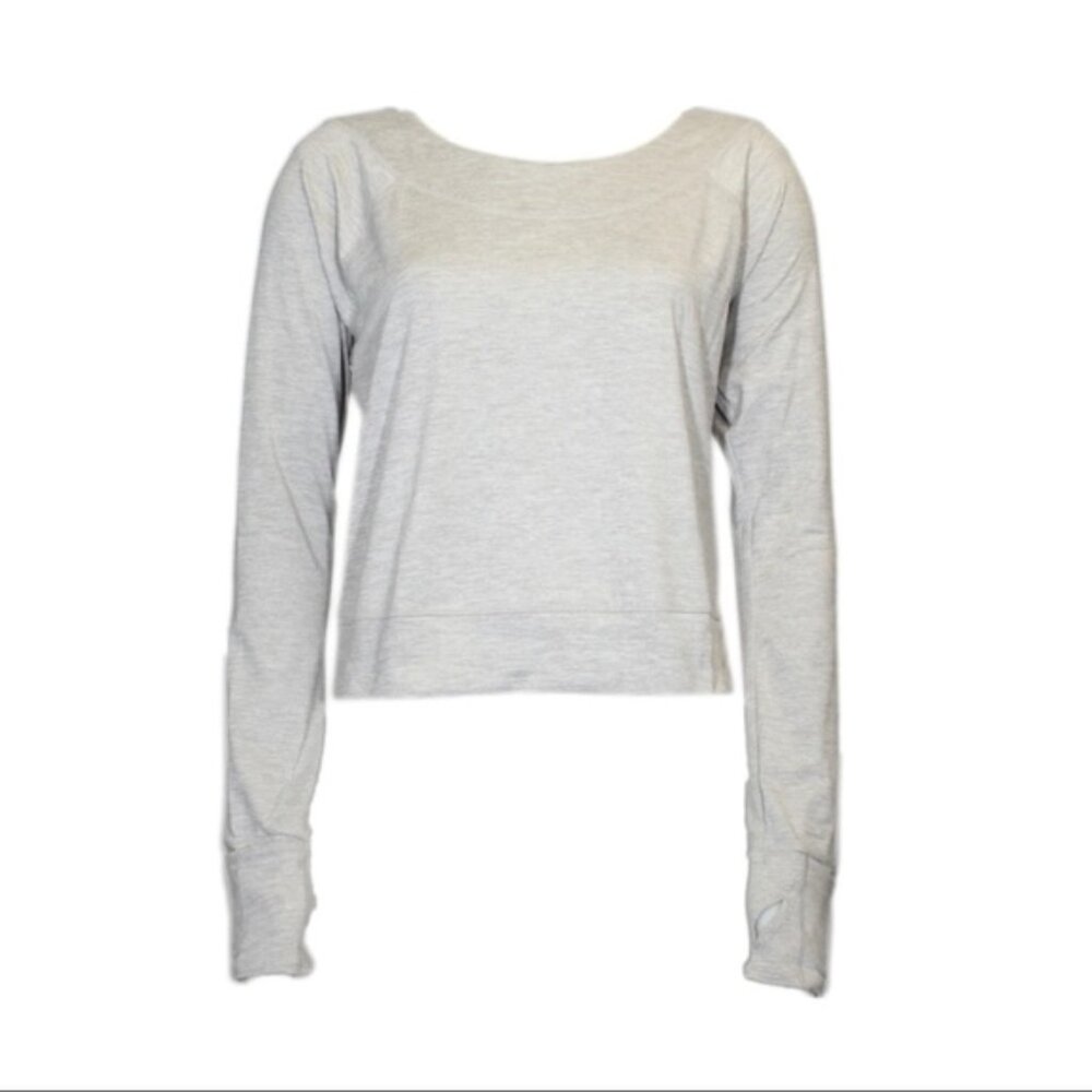 ASICS Women's ASX Lux Boat Neck Long Sleeve Top